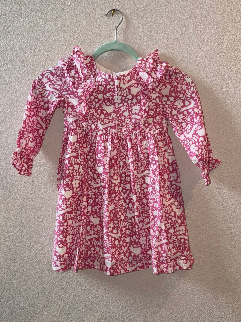 Mini Boden Girls' Floral Dress 5-6Y